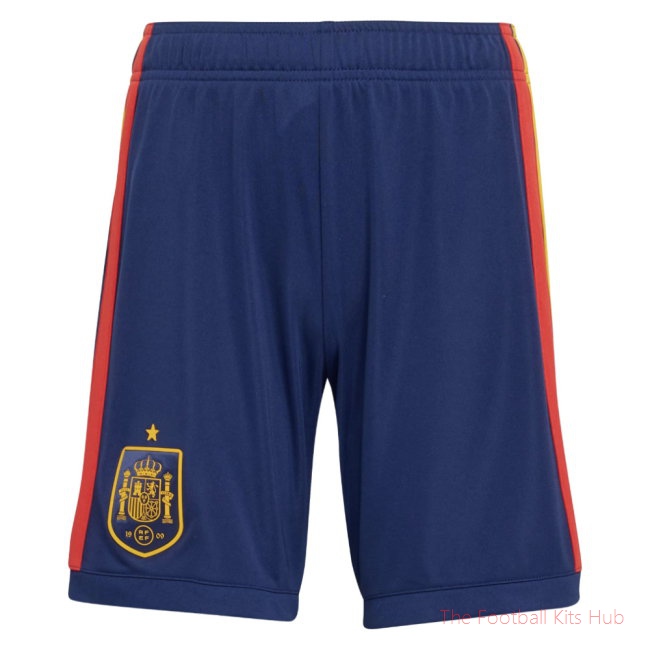 Premier Spain Shorts Kids Home Shirt 2026/27 Sports Selection-Unisoccer Shop